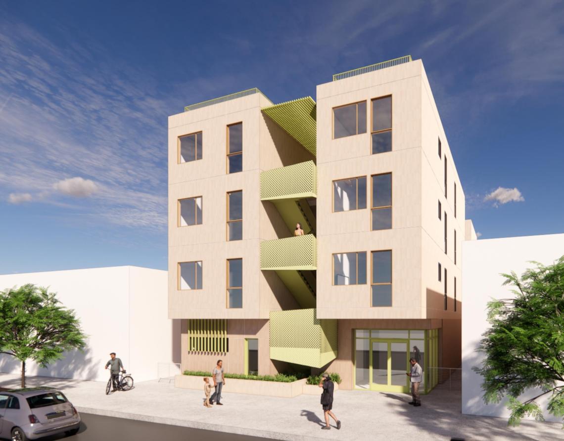 High-rise housing in the works at 1524 7th Street in Santa Monica